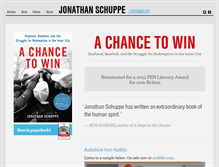 Tablet Screenshot of jonathanschuppe.com